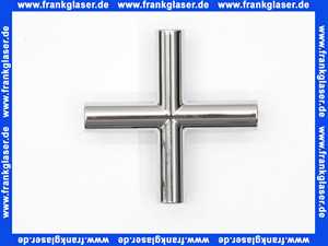 09208901100 Dornbracht Kreuzgriff verchromt