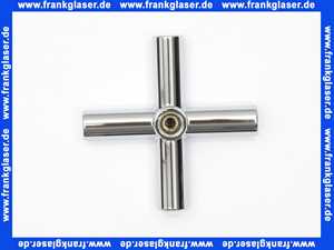 09208901100 Dornbracht Kreuzgriff verchromt