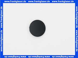 Dornbracht Kappe für Stabhandbrause 092102170 D. 26,6 x 5 mm Schwarz matt 092102170-33