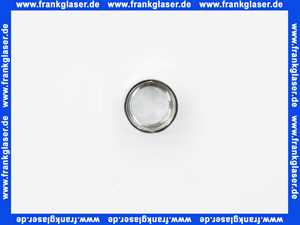 Dornbracht Luftsprudlerhülse Ersatzteile 092301014 D. 21 x 19 mm chrom 092301014-00