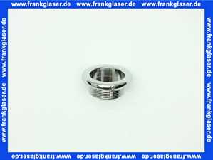 Dornbracht Luftsprudlerhülse Ersatzteile 092301015 D. 29 x 11 mm chrom 092301015-00