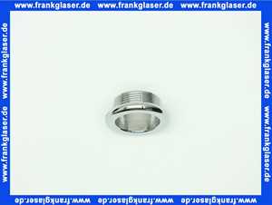 Dornbracht Luftsprudlerhülse Ersatzteile 092301015 D. 29 x 11 mm chrom 092301015-00