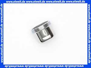 Dornbracht Luftsprudlerhülse Ersatzteile 092301021 D. 22 x 16 mm chrom 092301021-00