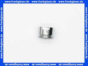 Dornbracht Luftsprudlerhülse Ersatzteile 092301022 D. 18,5 x 13 mm chrom 092301022-00
