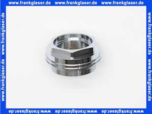 Dornbracht Anschluss Ersatzteile 092404106 D. 47 x 23 mm chrom 092404106-00