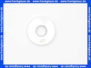 Dornbracht Rosette DB Logo Ersatzteile 092722503 D. 55 x D. 27 x 9 mm platin ma 092722503-06