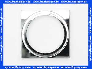 09277800700 Dornbracht Rosette EHM-WT MEM 092778007 chrom Rosette 55x55 Seitenteil, MEM