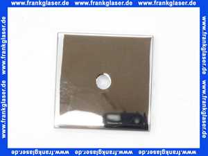 092778045 Dornbracht Rosette fuer Griff Cold 60x60x9mm chrom