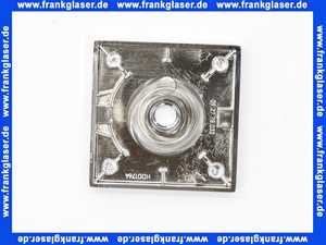 092778045 Dornbracht Rosette fuer Griff Cold 60x60x9mm chrom