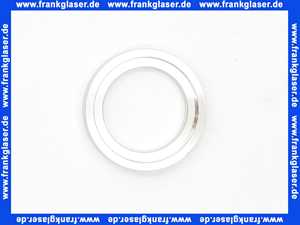 Dornbracht Rosette für Mischer Ersatzteile 092810111 D. 55 x D. 38,2 x 10 mm platin 092810111-06