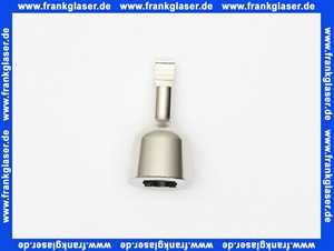 Dornbracht Verlängerung 092906117 D. 16 x 37 mm roh vernickelt 092906117-07