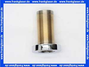 09300108500 Dornbracht Rosette Schlauchdurchführung rund, chrom