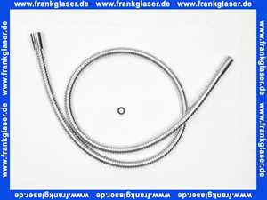 Dornbracht Metall-Brauseschlauch Ersatzteile 093002072 1/2 x 3/8 x 1250 mm chrom 093002072-00