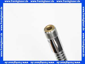 093002072-00 Dornbracht Metallbrauseschlauch 1250mm 1/2 Zoll Konus 3/8 Zoll Aussengewinde chrom