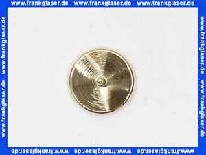 Dornbracht Abdeckung Ersatzteile 093030064 D. 25,5 x 15 mm Messing (23kt) 093030064-09