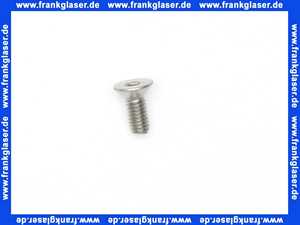 Dornbracht Befestigung Senkschraube Ersatzteile 093030124 M4 x 10 mm 09303012490