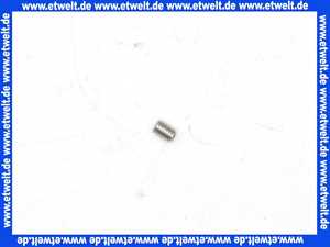 Dornbracht Befestigung Gewindestift Ersatzteile 093111064 M3 x 4 mm 09311106490