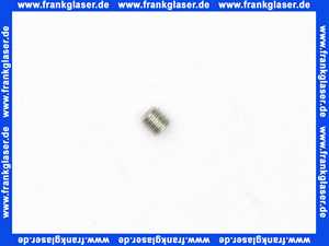 Dornbracht Befestigung Gewindestift Ersatzteile 093111099 M4 x 4 09311109990