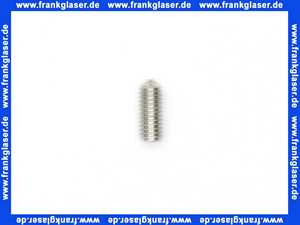 09311111390 Dornbracht Gewindestift M5x12 DIN914 Ersatzteile 093111113