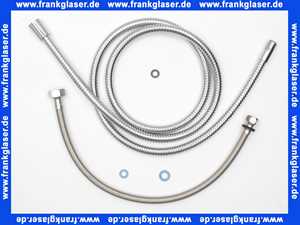 2832397000 Dornbracht Metallbrauseschlauch chrom