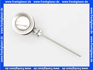 9011010010006 Dornbracht Ablaufgarnitur platin matt für Waschtisch und Bidetarmaturen