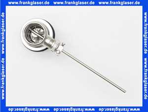 9011010010006 Dornbracht Ablaufgarnitur platin matt für Waschtisch und Bidetarmaturen