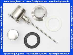 9011010010006 Dornbracht Ablaufgarnitur platin matt für Waschtisch und Bidetarmaturen