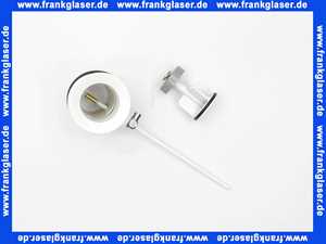 90110100100-10 Dornbracht Ablaufgarnitur für WT und Bidet Armaturen weiß matt