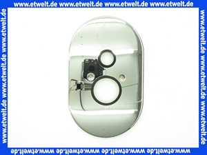 Dornbracht Abdeckung Ersatzteile 90110205100 265 x 170 x 65 mm chrom 90110205100-00