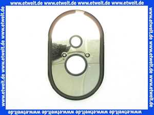 Dornbracht Abdeckung Ersatzteile 90110205100 265 x 170 x 65 mm chrom 90110205100-00