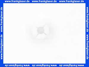 Dornbracht Rastbuchse , weiß Ersatzteile 90121200200 D. 15 x 12 mm 9012120020090