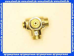 9017090450109 Dornbracht Umstellung, messing