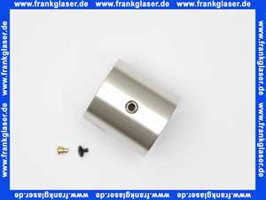 Dornbracht Griff für Thermostat Ersatzteile 90173300400 D. 46 x 48 mm platin matt