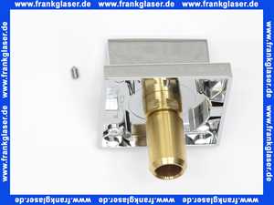 9020780020400 Dornbracht Griff komplett für MEM 3-Loch-Batterie kalt Maße 60x60