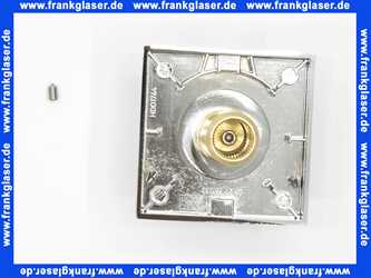 9020780020400 Dornbracht Griff komplett für MEM 3-Loch-Batterie kalt Maße 60x60