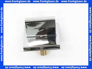 9020780020500 Dornbracht Griff komplett für MEM 3-Loch-Batterie warm Maße 60x60