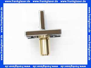 9020780020500 Dornbracht Griff komplett für MEM 3-Loch-Batterie warm Maße 60x60