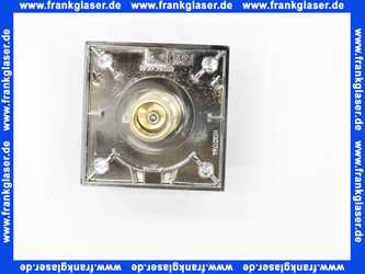 9020780020500 Dornbracht Griff komplett für MEM 3-Loch-Batterie warm Maße 60x60