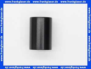 Dornbracht Haube Ersatzteile 092102069 D. 22 x 31 mm schwarz matt 90210206900-33
