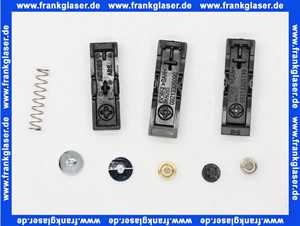 9021330110013 Dornbracht Reparatursatz für Thermostatgriff , schwarz