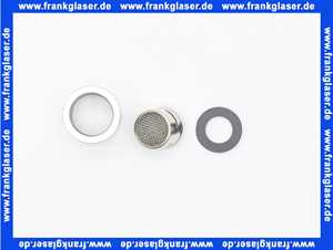 Dornbracht Luftsprudler Ersatzteile 90230101420 M18x1-IG platin matt 90230101420-06