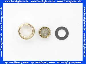 Dornbracht Luftsprudler Ersatzteile 90230102500 M18xIG Messing (23kt) 90230102500-09