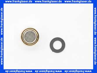 Dornbracht Luftsprudler Ersatzteile 90230102500 M18xIG Messing (23kt) 90230102500-09