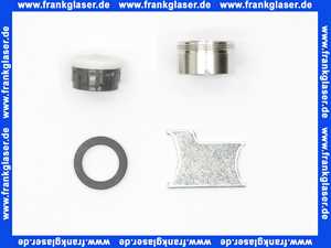 Dornbracht Luftsprudler mit Schlitz Ersatzteile 90230102607 M24x1 8,0 l/min. platin matt 90230102607-06