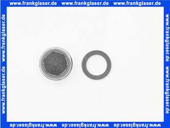 Dornbracht Luftsprudler Ersatzteile 90230111800 M24x1-AG chrom 90230111800-00