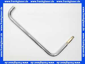 Dornbracht Rohr Ersatzteile 90282234800 505 x 110 x 345 mm chrom 90282234800-00