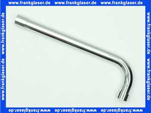 Dornbracht Auslauf Ersatzteile 90282507600 D. 22 x 256 mm chrom 90282507600-00
