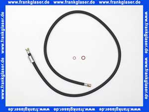 9030020620006 Dornbracht Kunststoff-Brauseschlauch in platin