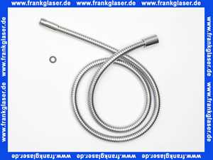 Dornbracht Metall-Brauseschlauch Ersatzteile 90300207200 1/2 x 3/8 x 1250 mm chrom 90300207200-00