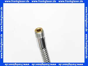 Dornbracht Metall-Brauseschlauch Ersatzteile 90300207200 1/2 x 3/8 x 1250 mm chrom 90300207200-00